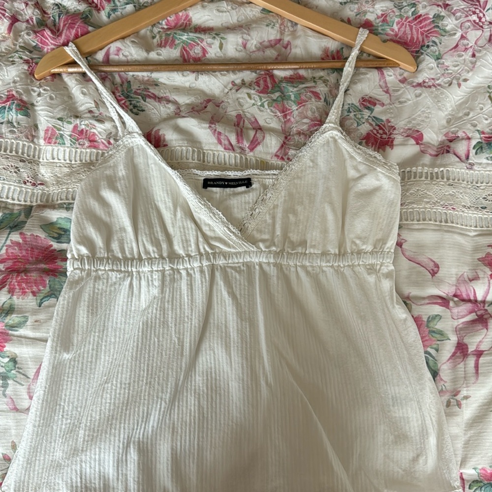 Edith lace tank